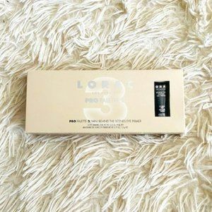 Lorac Pro Palette 3 + Mini Behind The Scenes Eye Primer